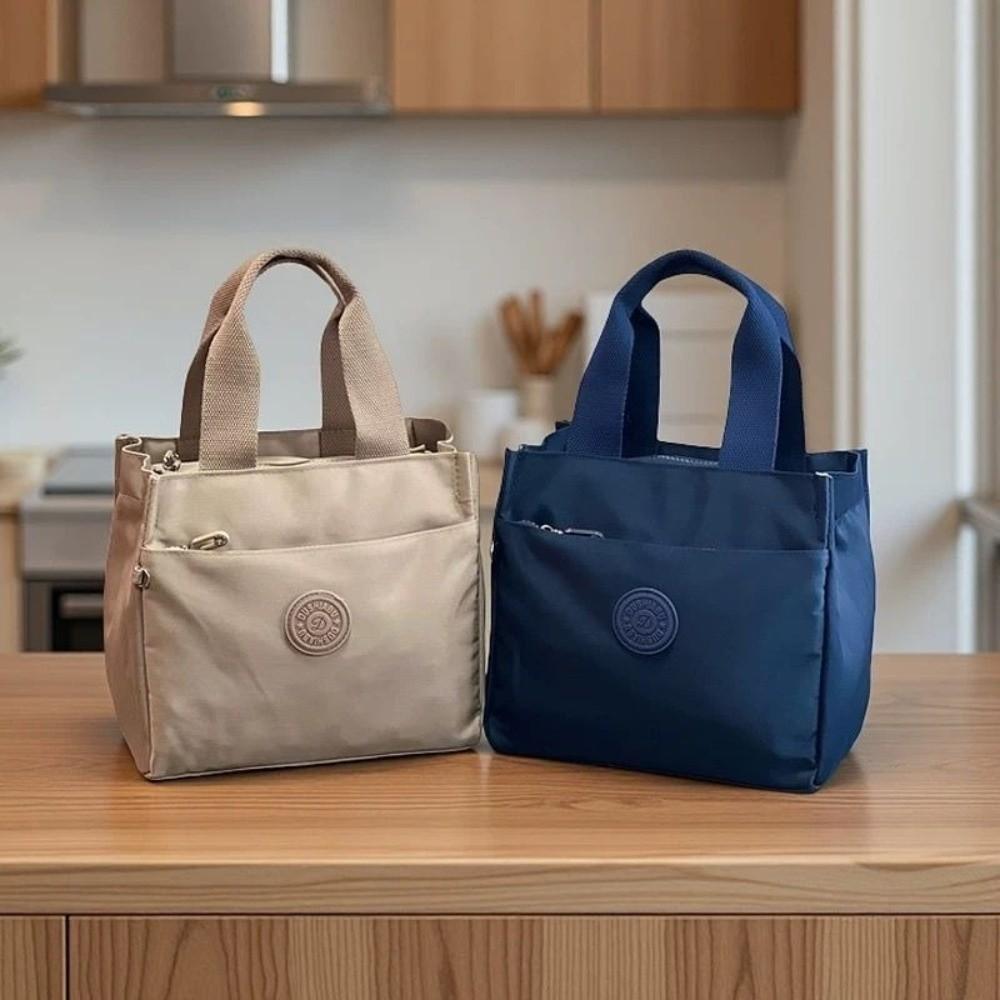 Leakproof Insulated Lunch Bag Large Capacity Thickened Cooler Lunch Bag Water-resistant Insulated Tote Bag for School Work