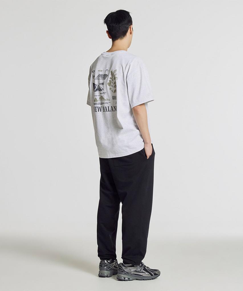 Nyuballanseu Nbmlg21423 / Uni Essential Summer Lightweight Jogger Pants (Black)