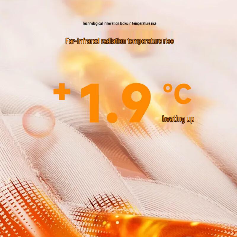 Hengyuanxiang Women's Antibacterial Cloud Velvet Thermal Underwear Set