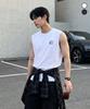 ADHOC Men'S Surfing Artwork Sleeveless T-Shirt (2 Colors) (Hc6Sta1)