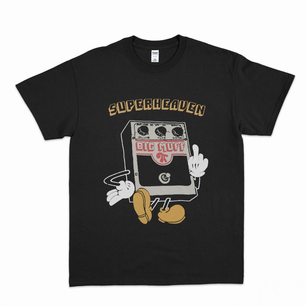 New! SUPERHEAVEN - BIG MUFF Shirt Full Size S to 5XL Unisex T-Shirt XXL
