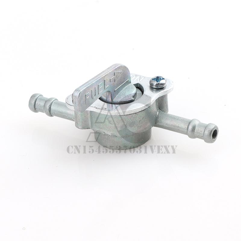 Multiple Types Motorcycle Fuel On/Off Valve Switch Petcock Oil Tank Hose Tap For  Scooter Motorcycle Motorbike  ATV MINI MOTOR