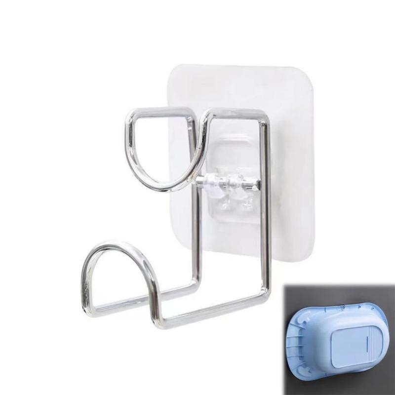 1pcs Selfadhesive Hooks Wall Mounted Washbasin Storage Hooks Holders Bathroom Basin Storage Rack Holder Save Space Stainless Hooks