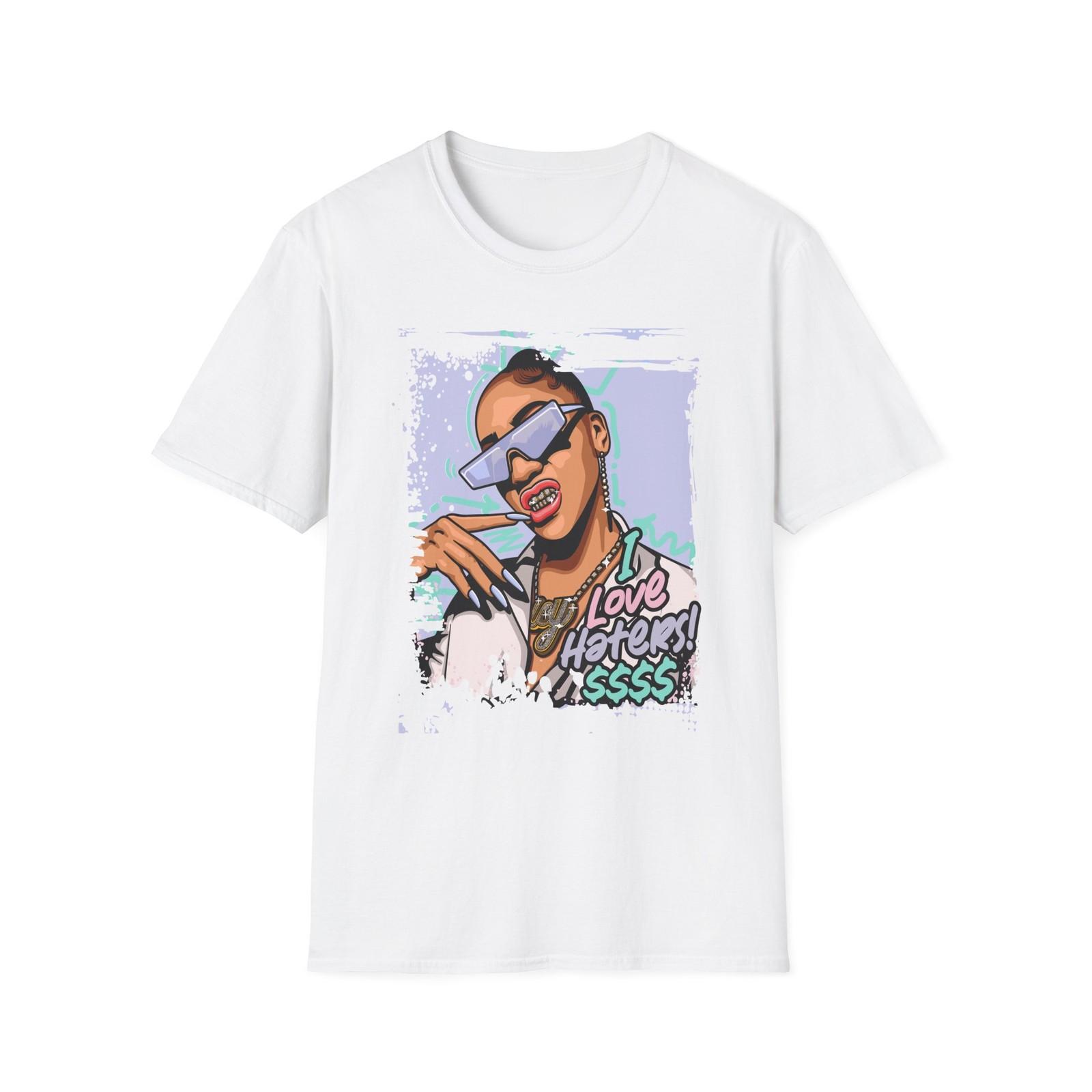I Love Haters T-Shirt Unisex S разноцветный