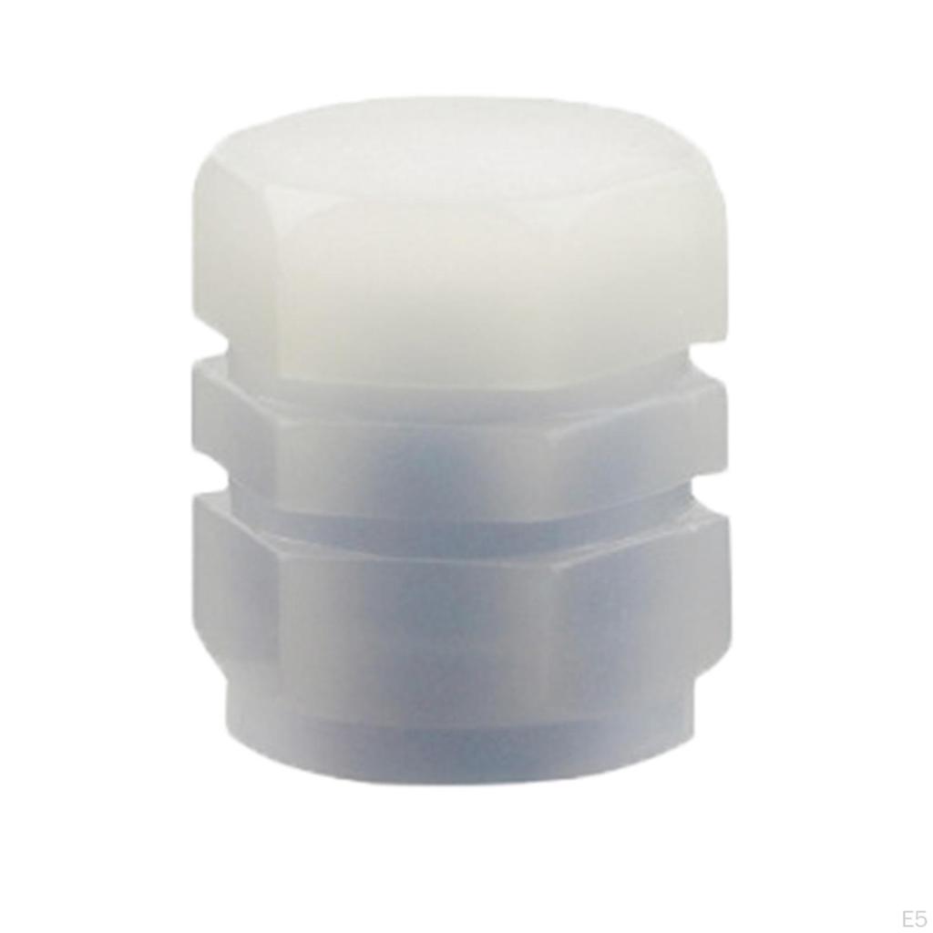 4Pcs Car Tire Valve Stem Caps Decoration Glowing Luminous Cover for Suvs Motorcycles Bike Tyre
