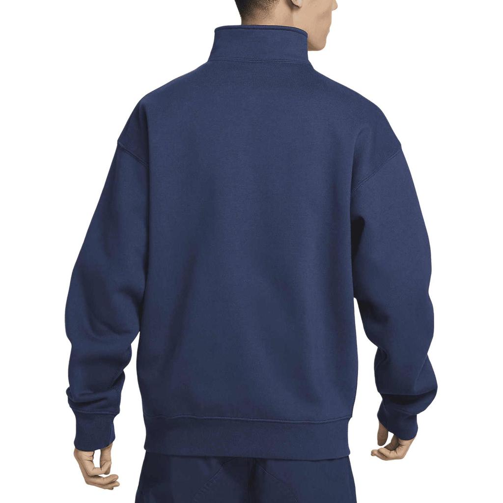 New Nike Sweatshirts Men's Midnight Blue DX4249-410