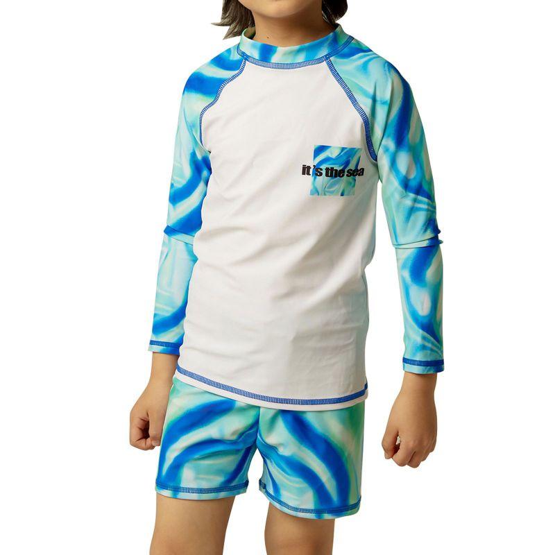 

5-16 лет Детские Летние Комплекты Купальников для Мальчиков Купальник с Солнцезащитой 5XL