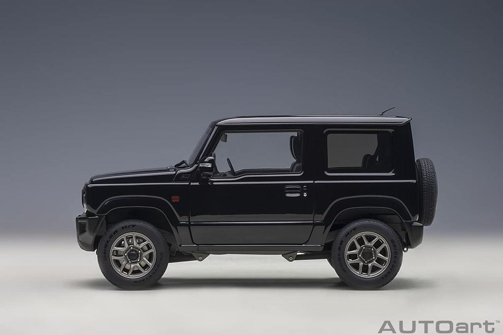 AUTOart Scale Suzuki Jimny Black Pearl Finished Model 78503 1/18 (JB64)