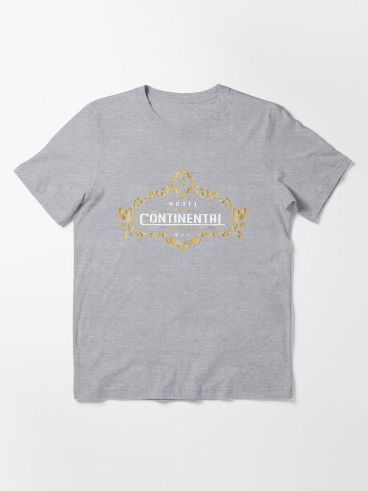 John Wick Hotel Continental Essential T-Shirt