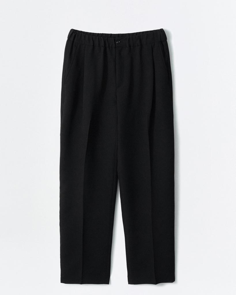 EZIO Essential Wide Banding Pants_Black