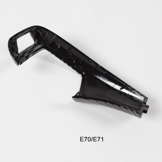 For BMW X5 X6 08-13 LHD RHD Car Gear Shift Knob Cover Part Change ABS Quality