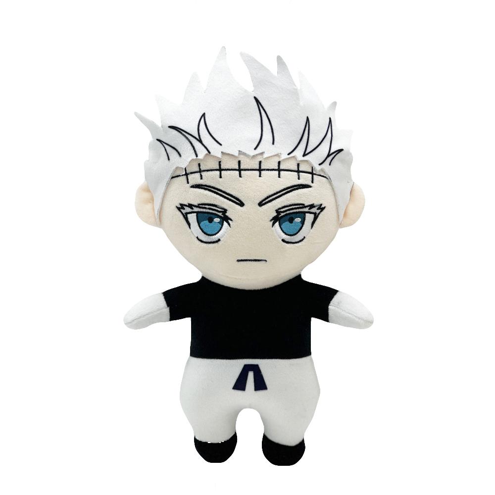 Gojo Satoru Anime plush toy Figure Action figure Cosplay Plush Cute JJK Collection Home Decor Kids Birthday Gift Soft Toy 30cm