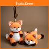 Kids Fox Friendly Plush Doll Pendant With Pp Cotton For Gift And Decor Home