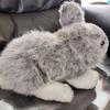 [USED] Rabbit, rabbit, plush toy, Showa retro, toy, artist teddy bear, rabbit