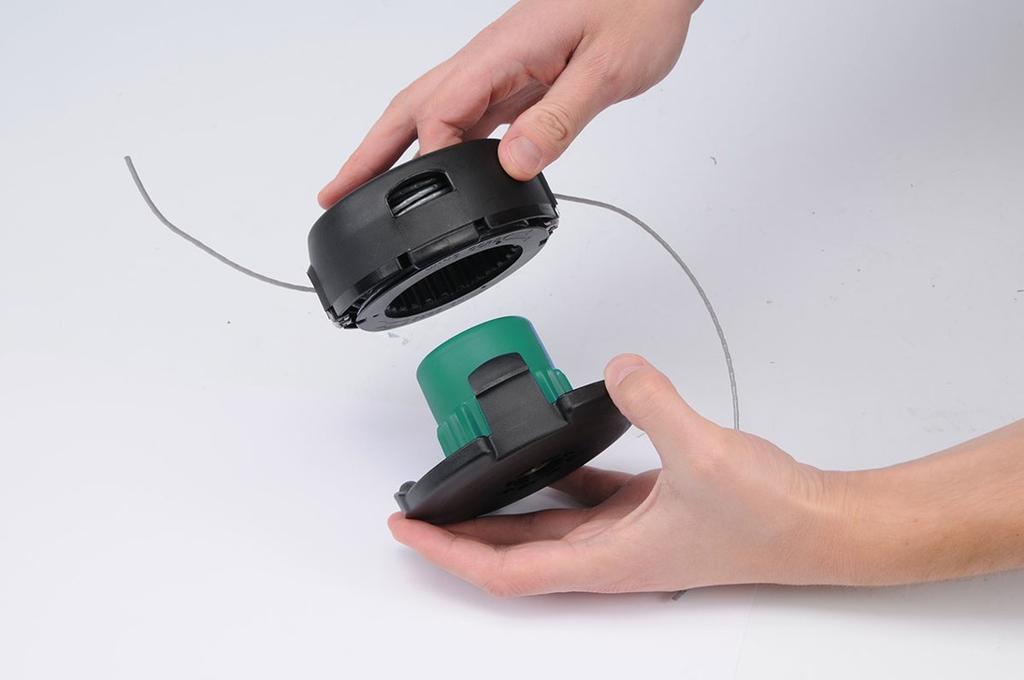 Trimmer Head for Low and Medium Power Trimmers and Brushcutters (capacity Up To 30 Cm3), 5 Adapters 79550 FLO