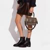 New COACH Rogue Cow Leather Shoulder Bag Crossbody Bag Handbag Small Size Women's Dark Brown C6860-B4VIZ
