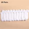 1/10/20/50/100 Pairs Boat Socks For Women Men Invisible Low Cut Silicone Non-slip No-show Ankle Socks Casual Breathable Socks