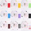 10 Sheets New PVC Photo Ablum Corner Stickers DIY Colorful Photo Corner Scrapbook Paper Photo Frame Picture Decoration Stickers
