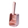 Large Capacity Cat Litter Scoop Plastic Pets Litter Shovel Pet Poop Shovel  Cat Litter Box Cleaning