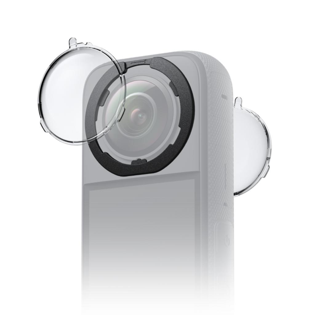 For Insta360 X3 Standard Removable Lens Guards for Insta 360 X3 Lens Protector Guard Accessories