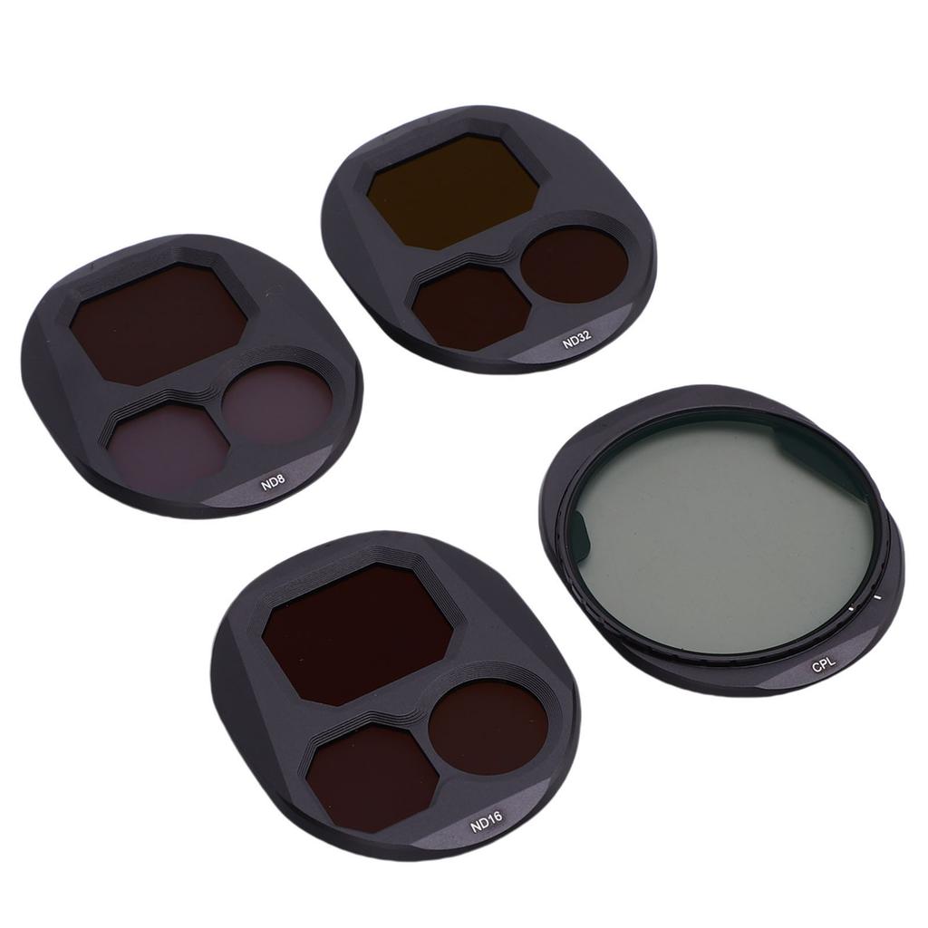 CPL ND8 ND16 ND32 Filter Set Suitable for DJI Mavic 4 Pro Drone Multi Layer Coating Optical Glass Lens Filter Set