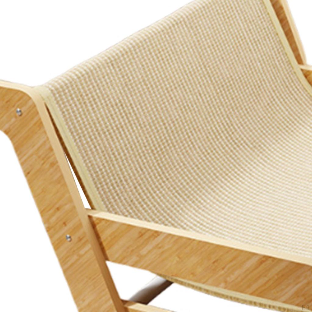 2 in 1 Cat Sisal Scratcher Lounge Chair Multipurpose Breathable Reusable Comfortable Beach Hammock