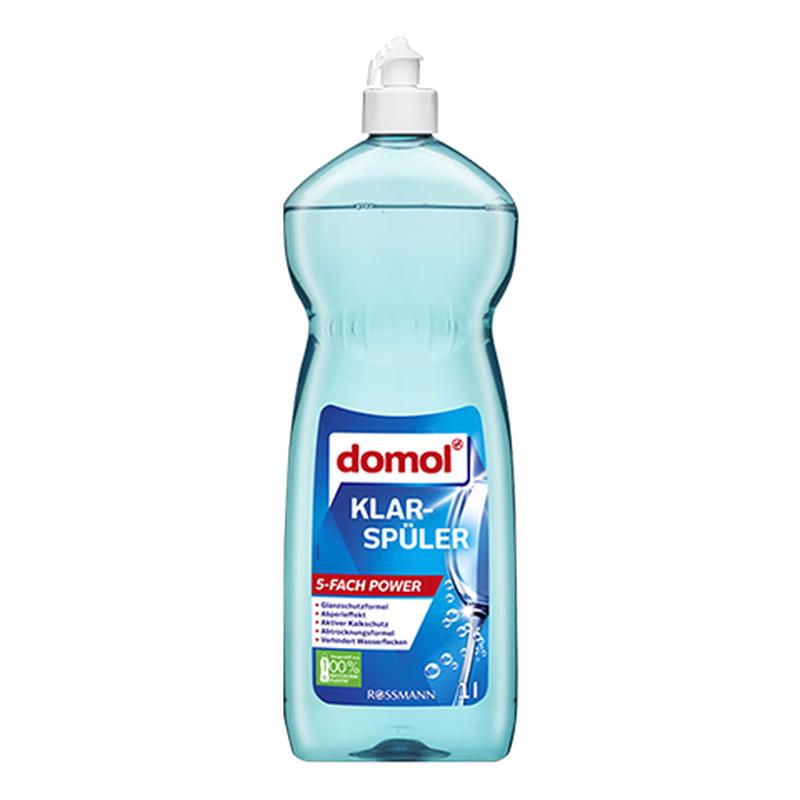 Domol Dishwasher Detergent & Rinse Aid