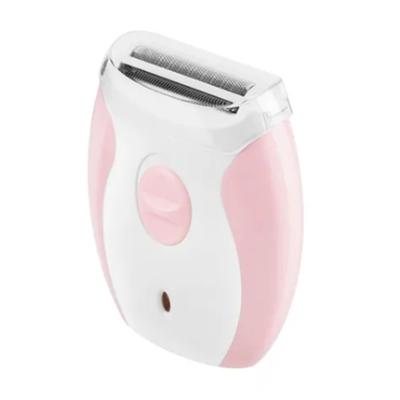 Hair Removal Epilator Rechargeable Hypoallergenic Painless Hair Removal Trimmer Pink