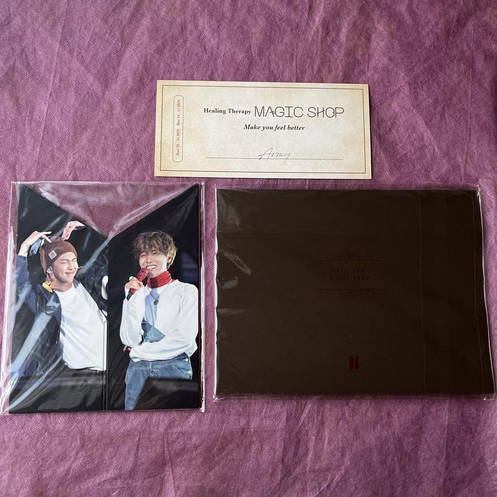 [USED] BTS MAGIC SHOP DVD with Japanese subtitles