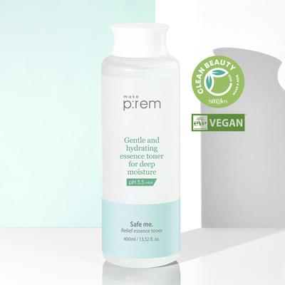 Safe Me. Relief Essence Toner 400ml