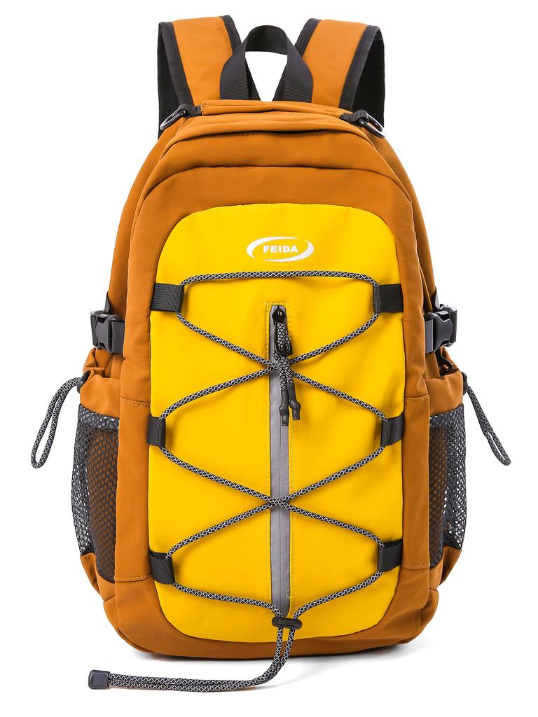 Schoolbag Outdoor Backpack Large Capacity Hiking Backpack Hiking Bag Boys Commuter School Bag Female College Student Computer Bag