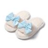 Women's Fuzzy Plush House Slippers with Design for Indoor Wear