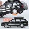 1/32 VolksWagenwerk Santana Wagon Alloy Metal Diecast Model Car Sound & Light Pull Back Classic Simulation Collection Hobby Gift