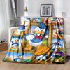 1pc. Donald Duck Themed Blanket, Perfect for Home, Office, Outdoor Use & Gift Idea