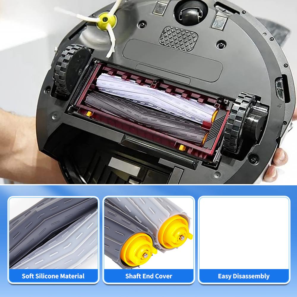 For iRobot Roomba 800 900 Series 860 865 866 870 880 885 886 890 895 960 966 971 976 980 990 Rolling Main Brush Accessories Part