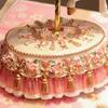 Carousel Music Box Cartoon Musical Gift for Girls Kids Children Christmas Birthday Present