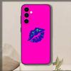 KISS Mark   Phone Case For Samsung Galaxy A73,A72,A71,A70,A53,A52,A51,Soft Silicone Black Cover