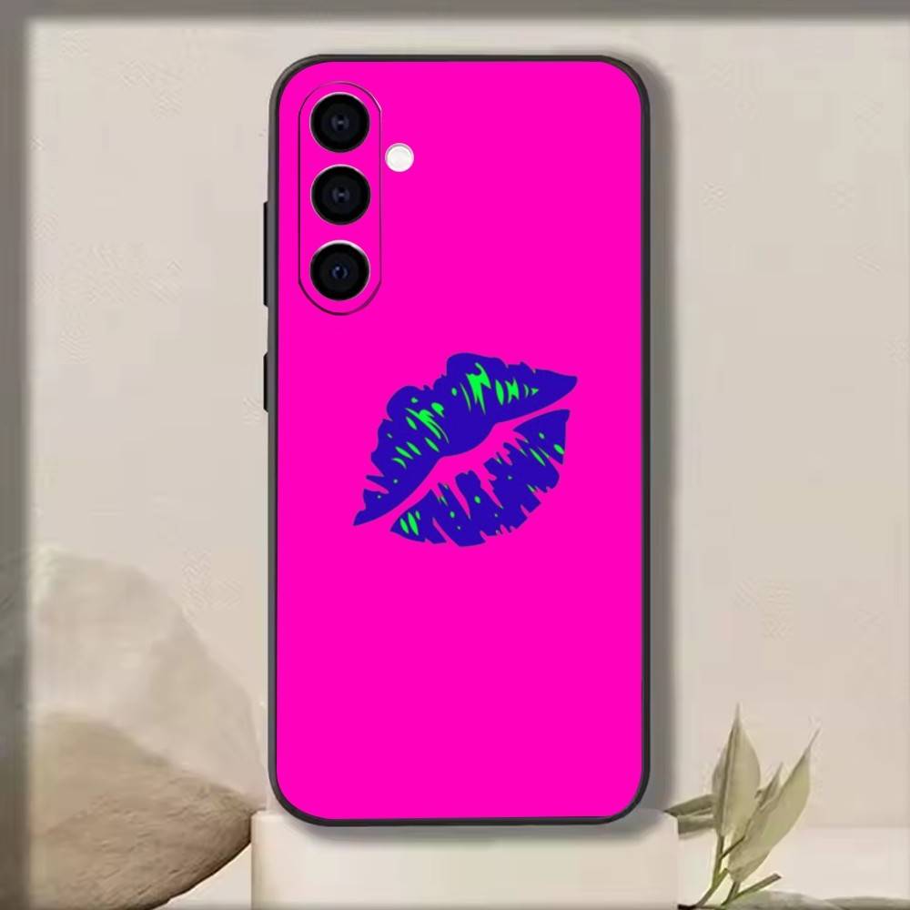 

Знак KISS Чехол для телефона Samsung Galaxy A73,A72,A71,A70,A53,A52,A51,Мягкий силиконовый черный чехол Samsung a31