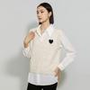 Women's Commuter Shirt & Vest Two-piece Set