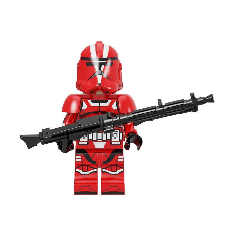 Blocks Minifigures Buliding Bricks Figures Stormtrooper Darth Vader