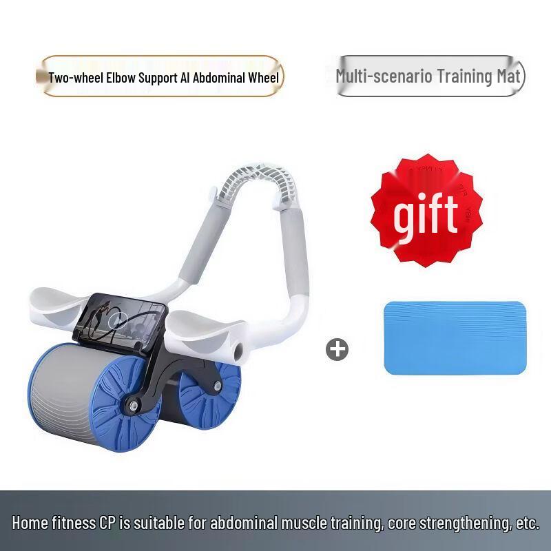 

2025 New Model Automatic Rebound Abdominal Wheel Trainer