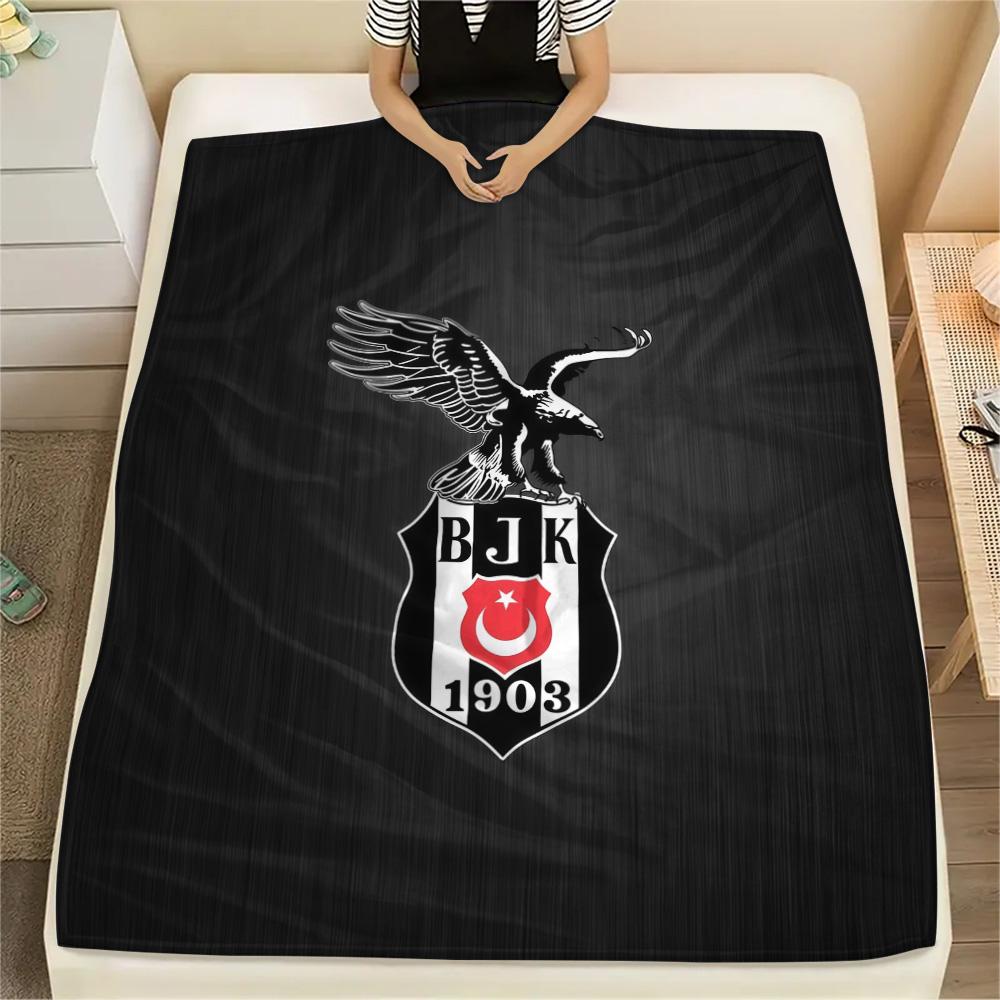 BJK Flannel Blanket, High quality Comfortable for All Seasons, Home Decor, Warmth and Comfort
