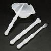 1Set Mix Cup Silicone Mold Epoxy Resin Tools DIY Jewelry Making Stick Handmade