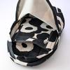 Marimekko Enni Unikko Backpack, Black and Off-White, 091650 192 [Product Code]