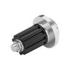 1 par motorsykkel styre ende CNC aluminiumslegering Universal motorsykkel scooter grep håndtak endeplugg trim deksel modifikasjonstilbehør