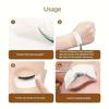 110 Stück/Rolle Augen-Tapes Unteraugen-Pads Schaumstoff-Wimpern-Gel-Pads Klebeband Wimpernverlängerungs-Sticker Augen-Pad Salon-Make-up-Werkzeuge