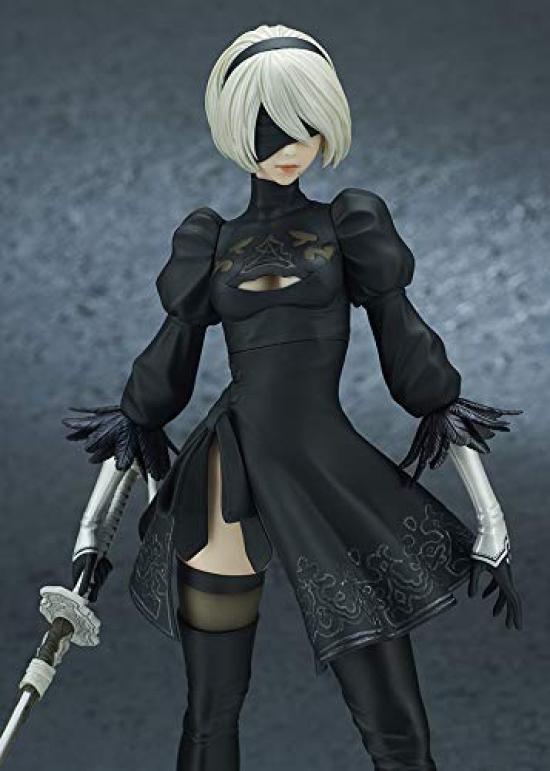 NieR:Automata 2B (YoRHa No. 2 Type B) Standard Edition Completed Figure