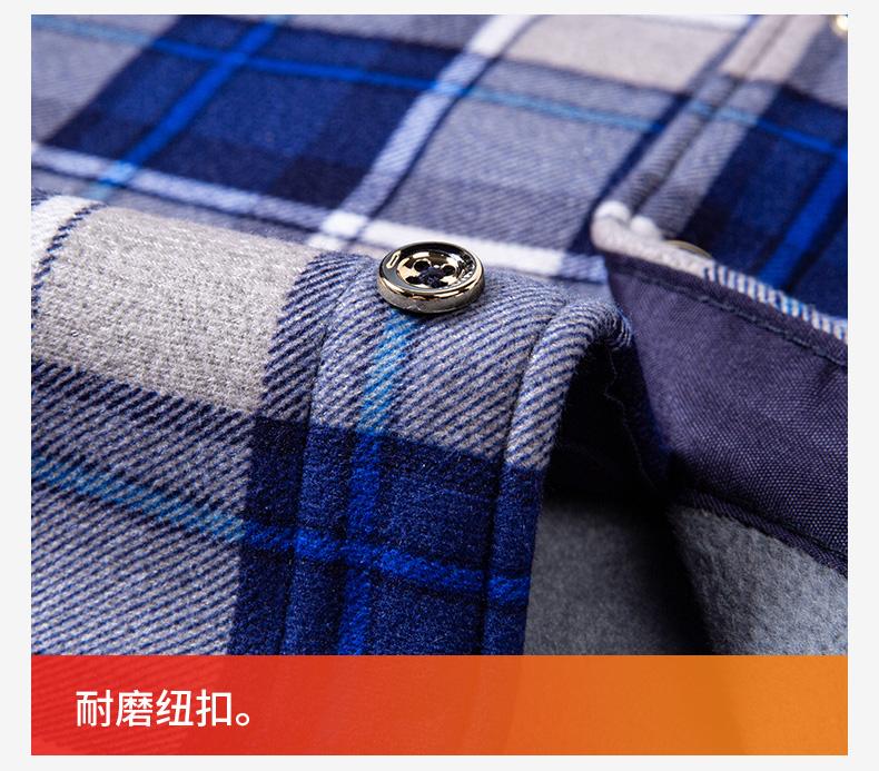 Winter Thick Warm Shirt 2026 New Fleece-Lining Casual Long Sleeve Comfortable Fit Shirt for Men