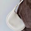 Bag female niche design new casual commuting crescent bag crossbody versatile saddle dumpling bag