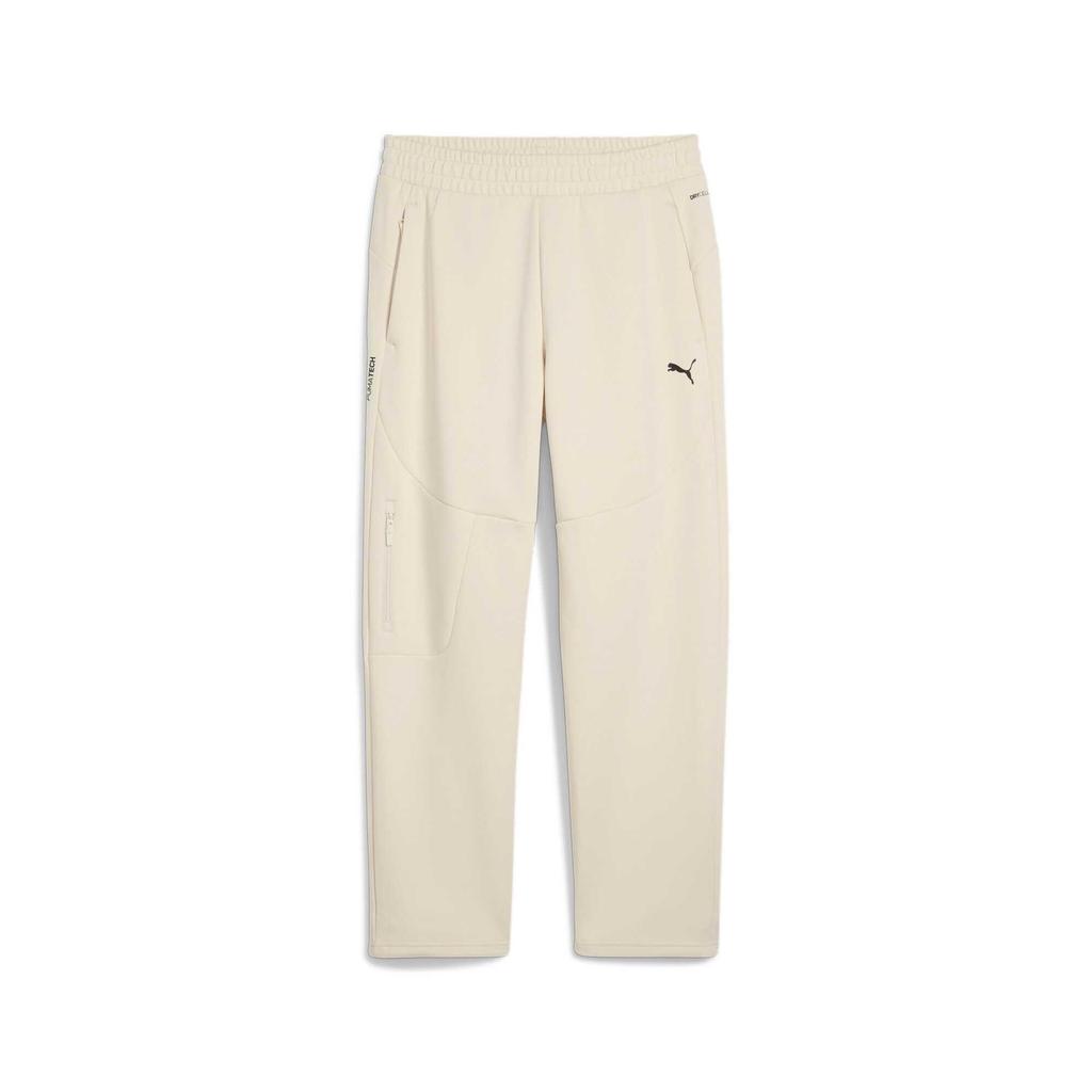 New PUMA Casual Pants Men's Ecru 631837-87